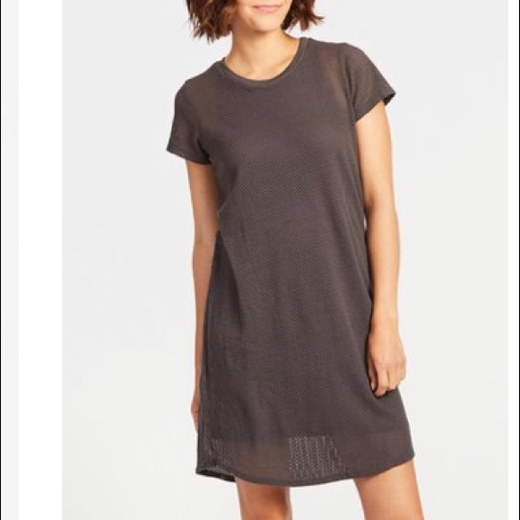 michael stars t shirt dress